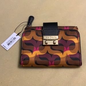 Vera Bradley Push Lock Wallet